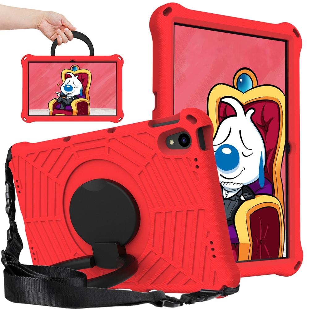 Чехол для Lenovo Tab P11 Gen 2 Pro Plus 2021 2023 TB-J606F TB-J706F TB-J716F TB-350FU EVA Kids Safe Pull Ring Противоударный плечевой ремень Подставка Чехол для планшета
