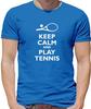 Keep Calm and Play Tennis - Mens Womens Kids Mens Kids T Shirt - fan love player play gift present jersey