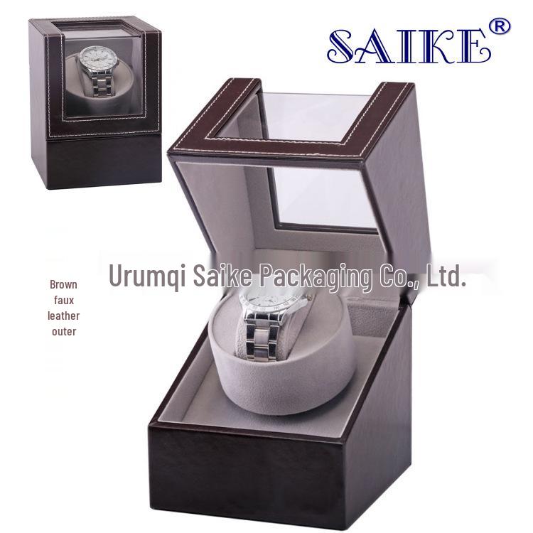 Коробка для автоматической подзаводки часов с электромотором для механических часов