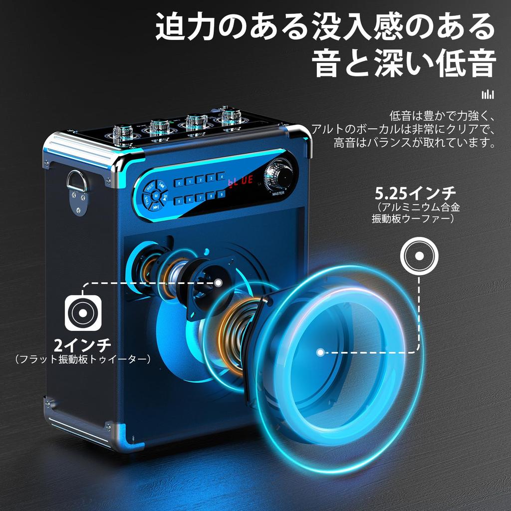 JYX Speaker 3 Wireless Compatible with Bluetooth Equipped with High and Bass Enhancement Suitable for Home Street School Disaster Street Set,