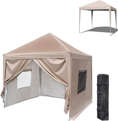 ADVANCE OUTDOOR Тент УФ 4 боковые стенки кемпинговый тент Палатка-автомат, 3 уровня регулировки, 3м/2,5м/2м, защита, сталь, для улицы, водостойкий,