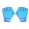 1 Pair Swimming Gloves Adjustable Men Women Aquatic Swim Training Glove Webbed Fitness Water Resistance Training Hand Fins Paddles Swimming Gear