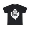 Футболка с графическим принтом Creep It Real, S-5XL