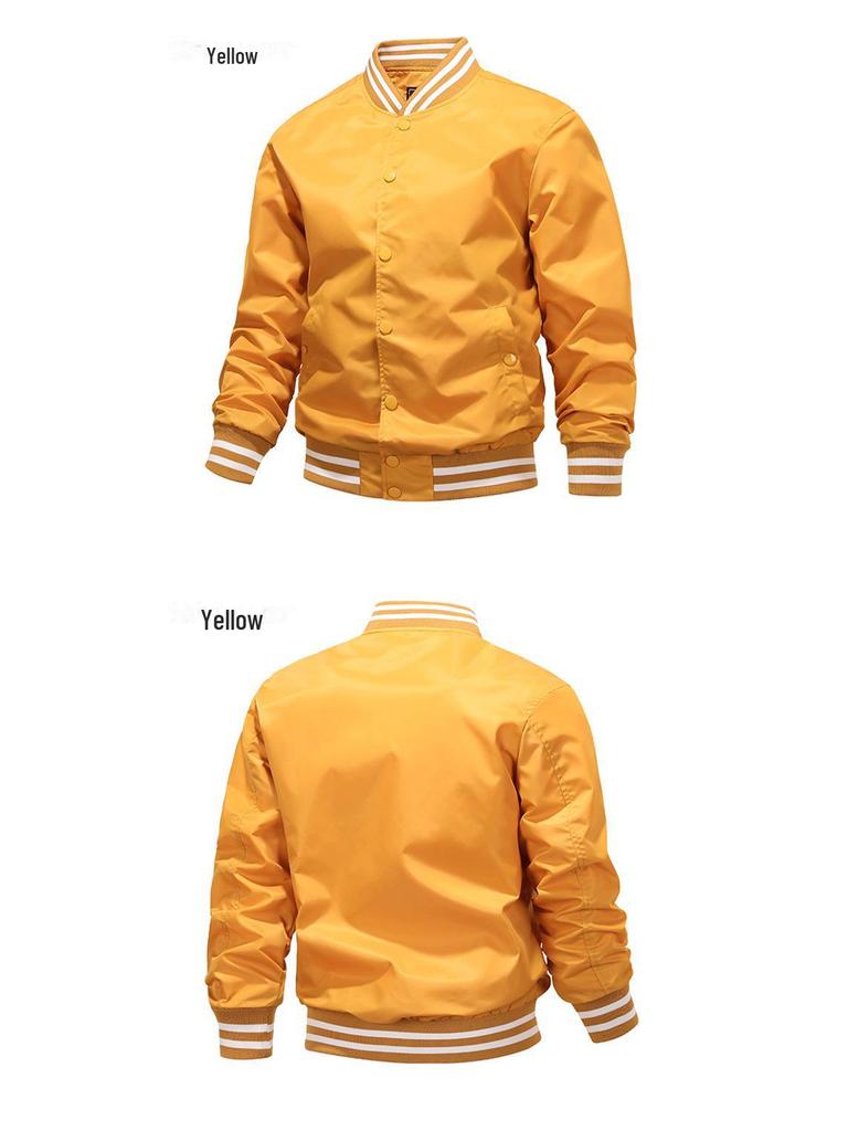 Стеганая бейсбольная летная куртка унисекс для весны, осени и зимы с индивидуальным логотипом и дизайном рабочей одежды команды.