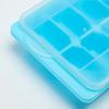 With Cover Ice Cube Tray Kitchen Reusable Ice Cube Box Ice Storage Box Ice Making Mould Ice Lattice