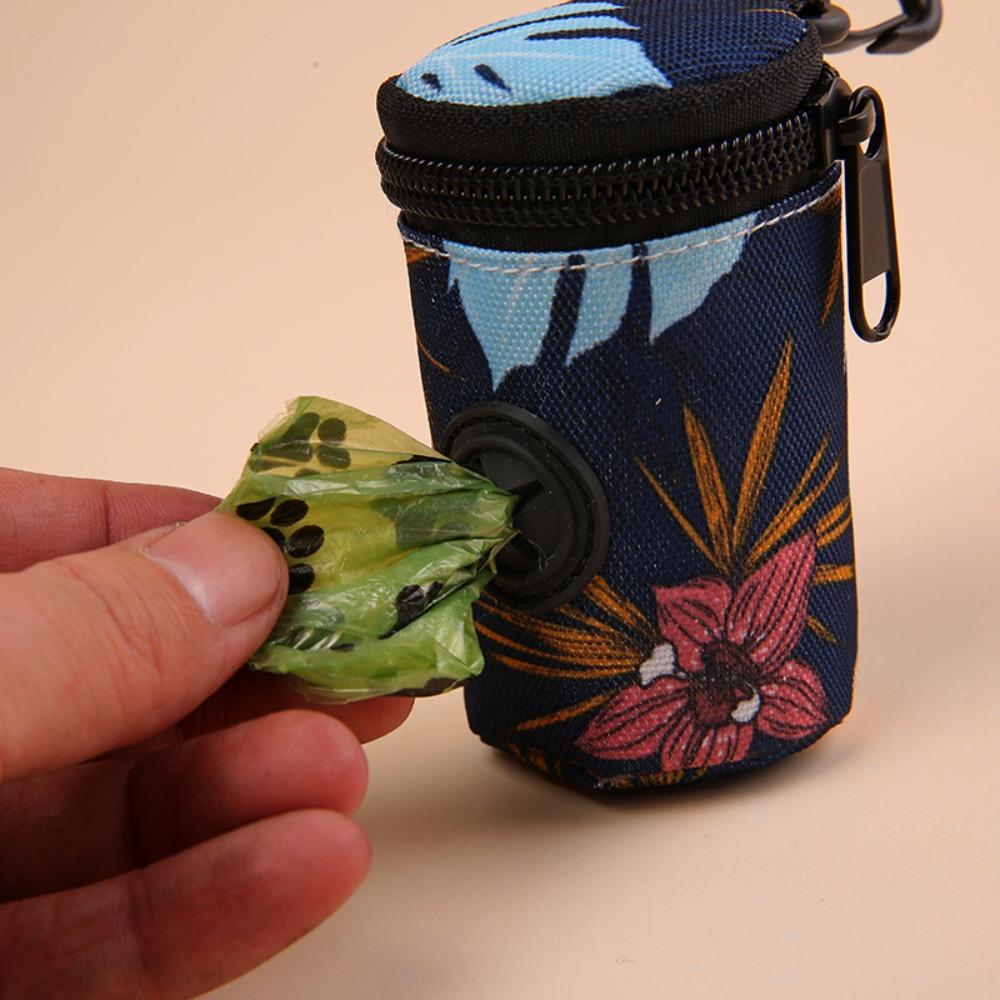 Portable Waste Bag Holder Hangable Garbage Bags Organizer New Dog Poop Bag Dispenser  Pet Supplies