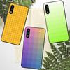 Простой чехол для телефона с решеткой для Xiaomi Mi 11 10 A2 A2lite A1 9 9SE 8Lite 8explorer F1 Poco M3 X3 Pro Fundas Cove