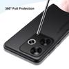 Роскошный чехол из искусственной кожи для Xiaomi Poco F6 5G, задняя крышка, силиконовый противоударный чехол для телефона с полной защитой для PocoF6 Redmi Turbo 3