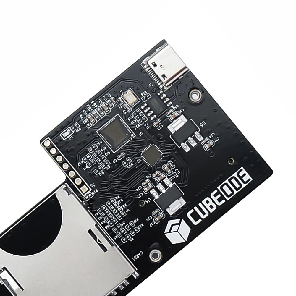 CUBEODE V1.2 Эмулятор оптического привода для игровой консоли GameCube Без SD2SP2/SDGecko Эмулятор оптического привода для игровой консоли NGC GameCube