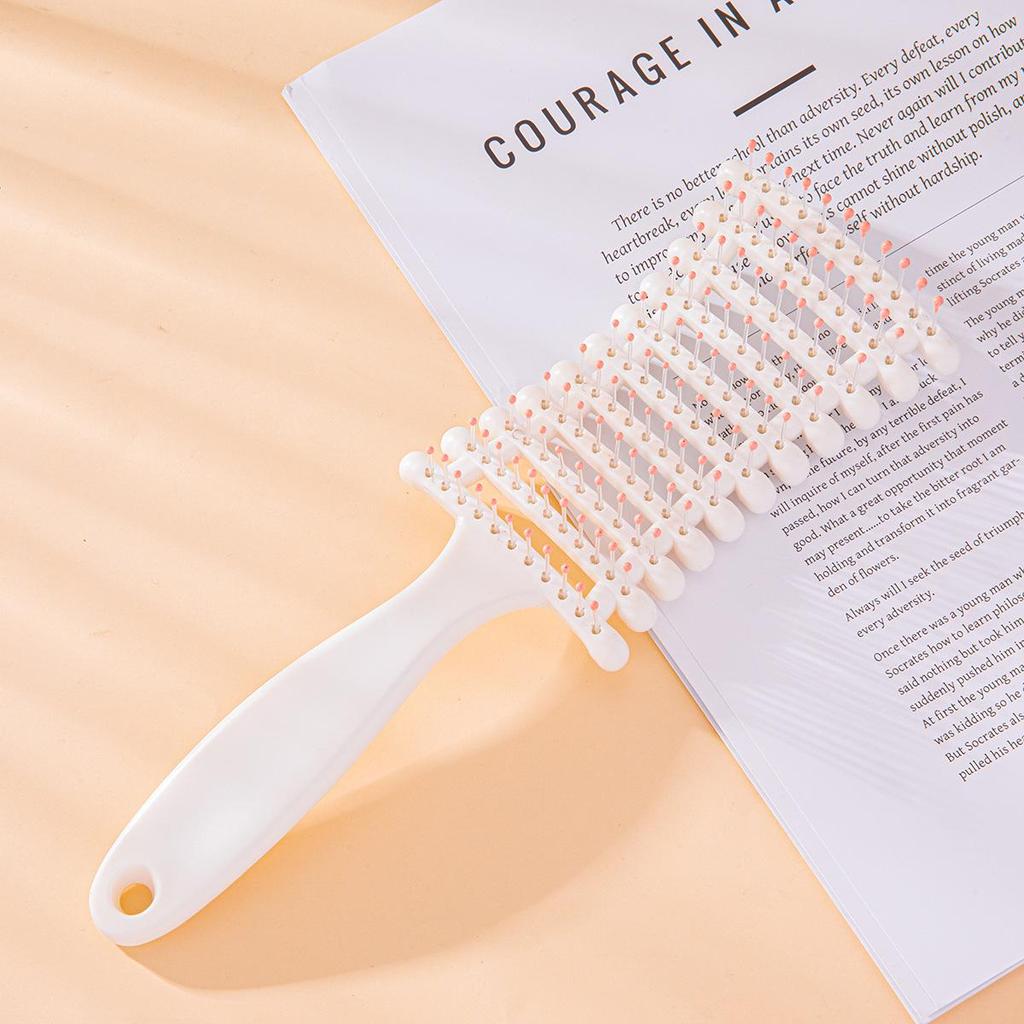 Curved Comb for High Skull Massage and Styling