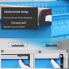 WEZHO Heavy-Duty Multi-Drawer Tool Cabinet