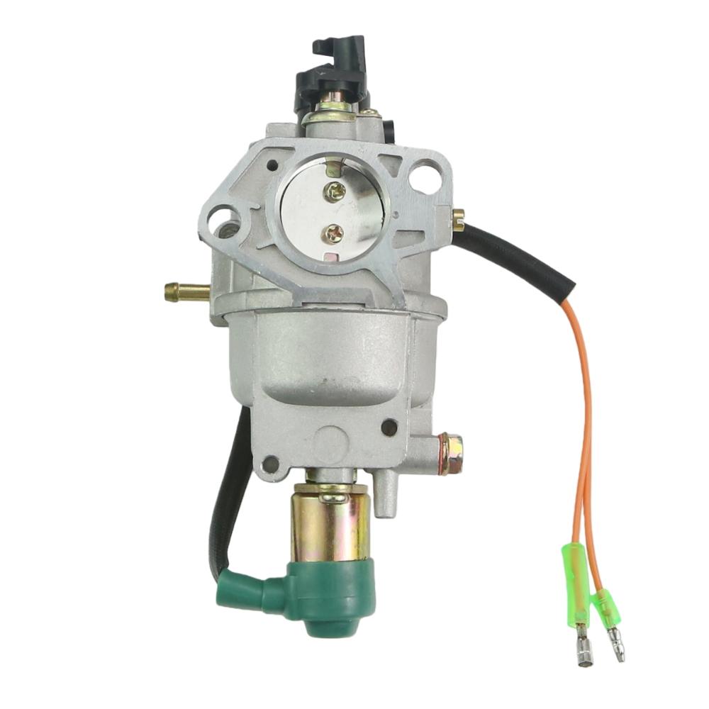 For Honda GX340 GX390 188F 190F 389cc 401cc 13hp 14hp 15hp 16hp Engine Generator Parts Carburetor with Solenoid Tools
