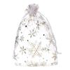 Gifts Strap Red/White Drawstring Candy Pouch Organza Bags Jewelry Packaging Bags Gift Pouches