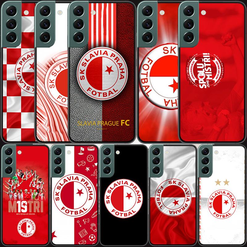 Sk Slavia Praha Czech Republic Phone Case For Samsung A16 A26 A36 A56 Galaxy A02S A12 A52S A13 A23 A33 A53 A54 A34 A24 A14 A22 A