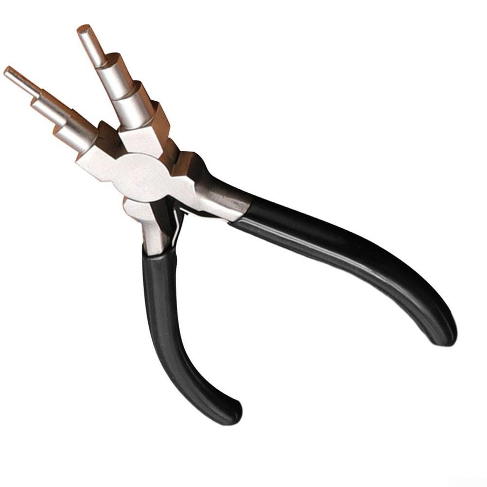 Сменные плоскогубцы с круглым носом, резиновые захваты, запасные части