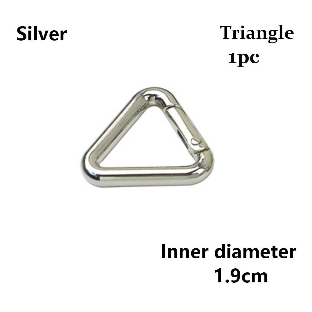 Camping Carabiner Carabiner Purses Handbags Snap Clasp Clip Spring O-Ring Buckles Bag Belt Buckle
