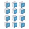 12 Pieces Pool Chalk Cubes Billiard Cue Chalks Increase Friction Table
