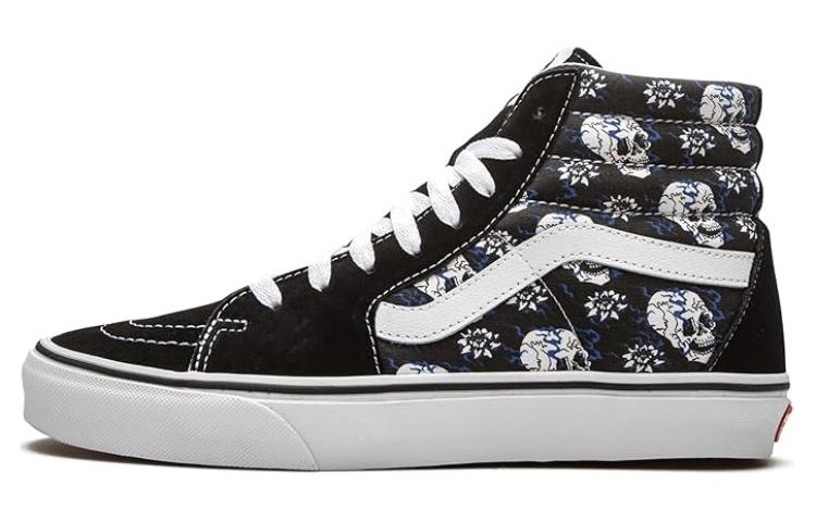 Vans Sk8-Hi Flash Skulls