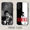 Чехол для телефона S-Scarfaces для Samsung S25, S24, S21, S22, S23, S30, Ultra, S20, Plus, Fe, Lite, Note, 10, 9, 5G Черный