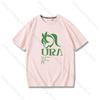 Cartoon Game Pretty Derby Print Tshirt for Unisex Women Cotton Summer Tops Short Sleeve Tee Tshirt Unisexs Casual Summer Clothing
