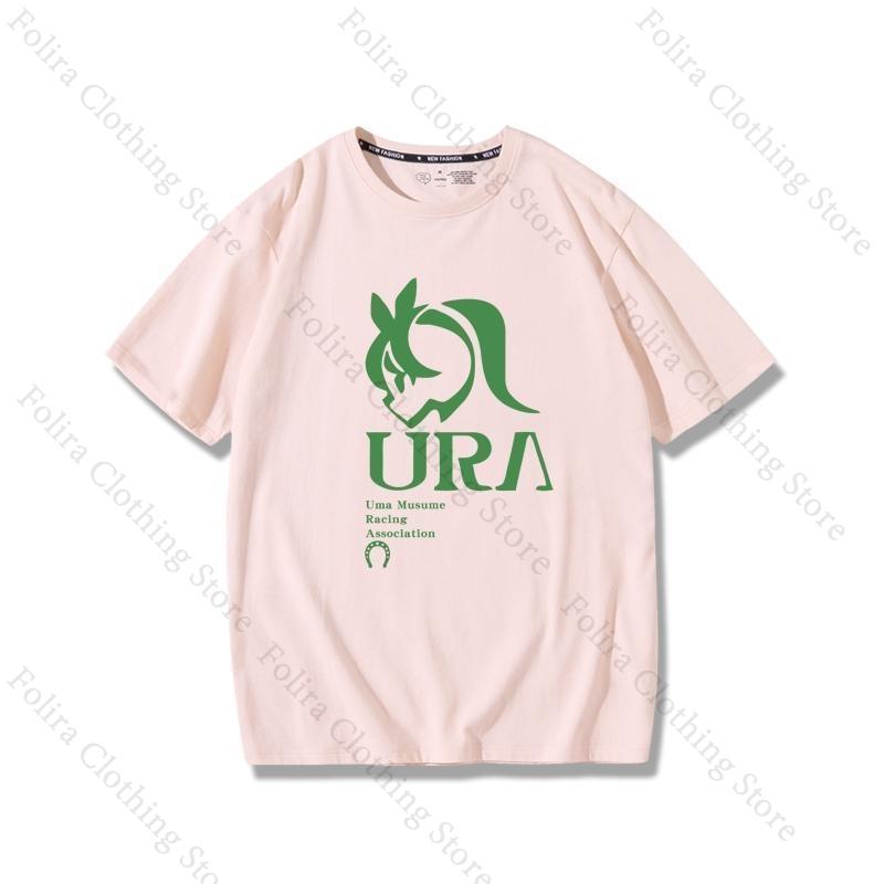 Cartoon Game Pretty Derby Print Tshirt for Unisex Women Cotton Summer Tops Short Sleeve Tee Tshirt Unisexs Casual Summer Clothing