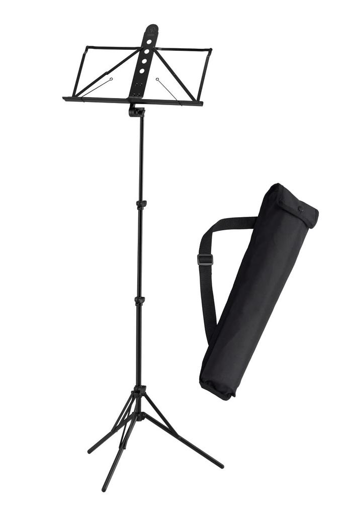 Yamaha Lightweight Music with Soft MS-260AL Stand, Aluminum, Foldable, Portable, Case.
