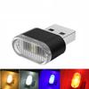 Mini LED Car Light Auto Interior Atmosphere USB Light Decor Plug And Play Lamp Emergency Lighting PC Auto Products AVE