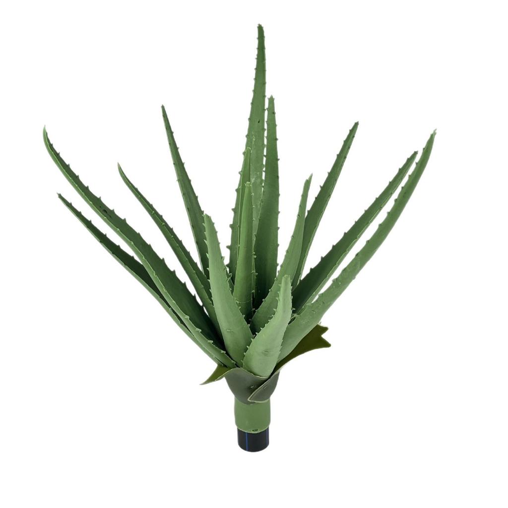 Nordic Style Aloe Succulent Bouquets: Indoor Fake Green Plants for Office Decor
