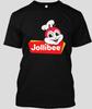 Jollibee Классическая мужская черная футболка Размер S 5XL Унисекс футболка