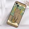 Чехол Cats Tarot Witchcraft для iPhone 14 13 12 11 16 15 Pro Max Mini Cover X XR XS 8 7 14 16 15 Plus Аксессуары