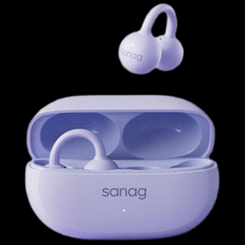 Беспроводные спортивные наушники с открытым дизайном SANAG F20S Pro