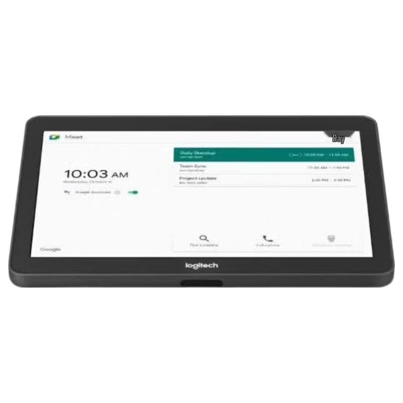 Logitech Панель бронирования переговорных комнат RoomMate TS100 (Китайская версия)