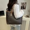Large-capacity Commuter Retro Tote Bag Women's New High-end Handbag Beautiful Trendy Shoulder Bag Underarm Bag