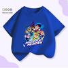 Paw Patrol Cartoon Short Sleeve Summer T-Shirt for Kids, Round Neck
