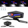 1PCS Motorcycle Multi-Functional Driving Breathing Light Off-Road Led Tail Light Modified Flash Brake License Plate Light With Bracket