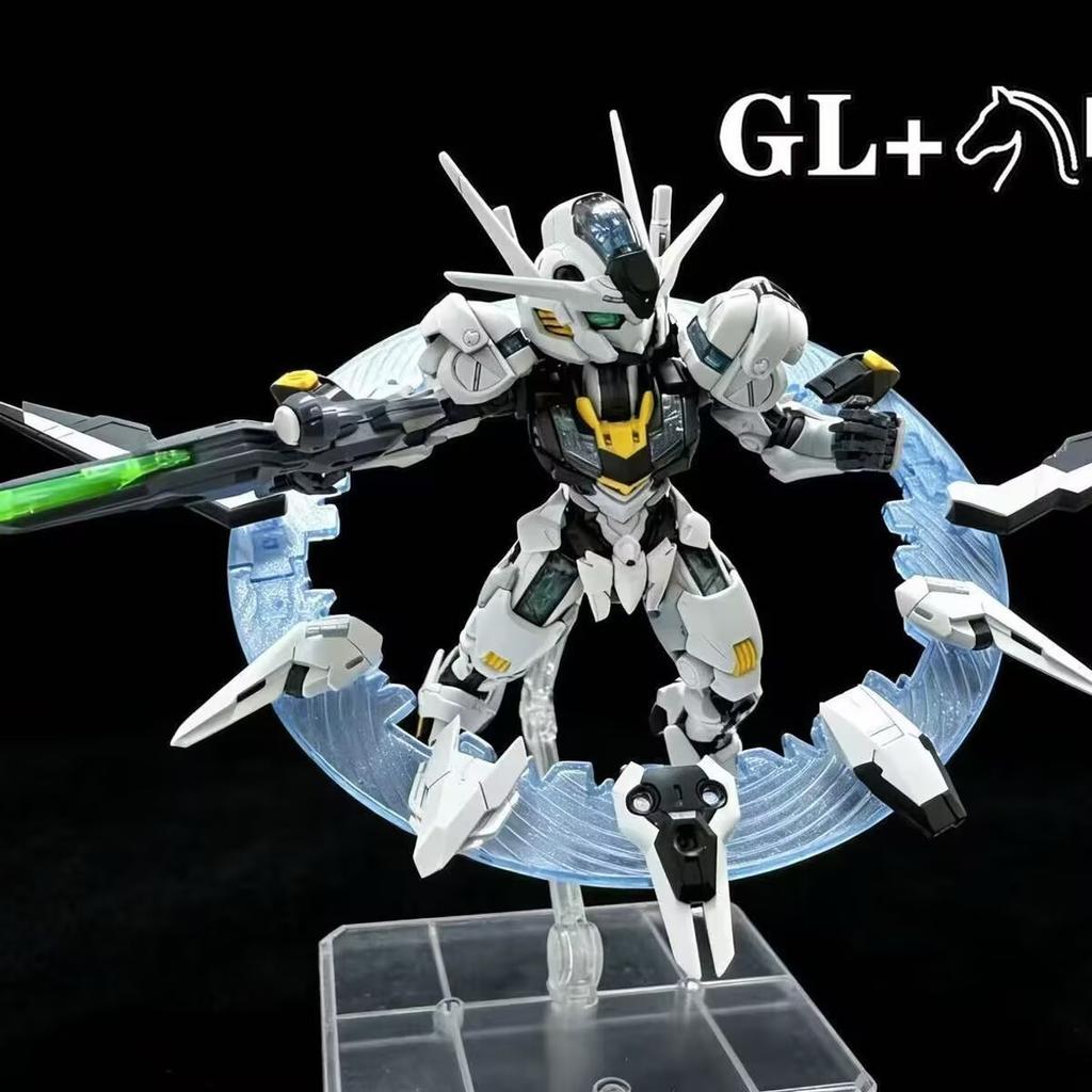 Gl Модель Mgsd Xvx-016 Aerial Сборочные Модели Черный С Особыми Эффектами Фигурка Робот Пластиковая Модель Хобби Подарки Игрушки