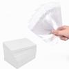 100pcs White Earring Cards Black Blank Jewelry Card Kraft Paper Jewelry Card  Selling Jewelry