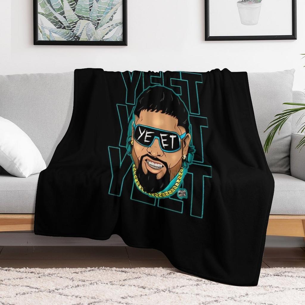 Vintage Jey Uso Yeet Yeet Yeet Throw Blanket Warm Comfortable Blanket for Office Napping