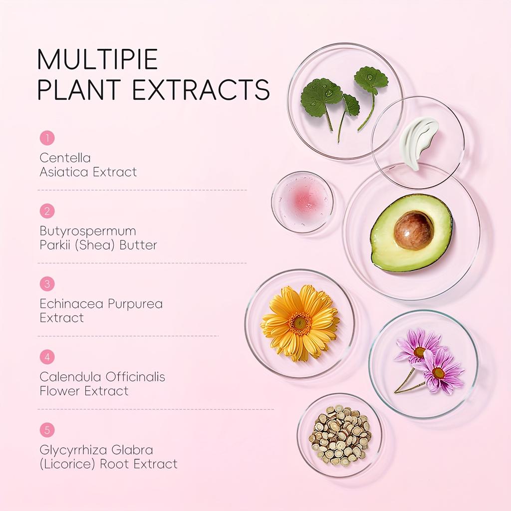 Крем для лица Sakura Facial Non-Face 60 г - Экстракт ежевики, витамин C и ниацинамид Предмакияжный увлажняющий крем, крем для естественной красоты