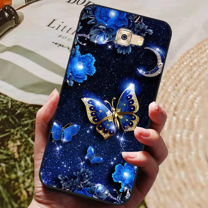Чехол для Samsung C7 Pro Силиконовый Мягкий ТПУ Чехол для Телефона для Samsung Galaxy C9 Pro Чехол Бампер для Galaxy C7 Pro C7Pro C 7 Capa
