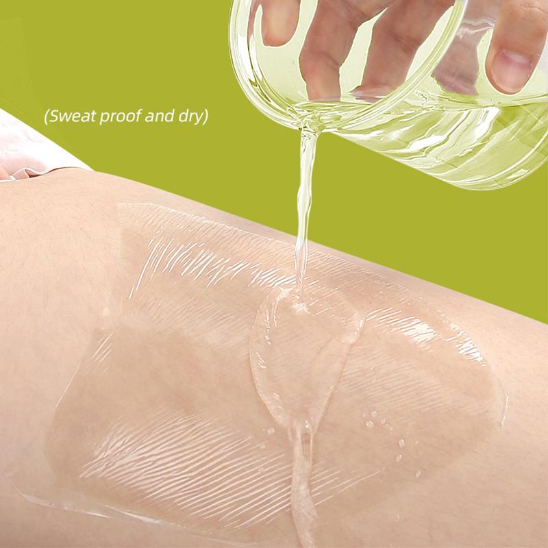 Защита от натирания бедер Невидимые антифрикционные накладки на тело Повязки на бедра Ленты от натирания бедер Для бедер и голеней