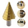Step Drill Bit Tool Cone Drill DIY HSS High Speed Steel Cutter