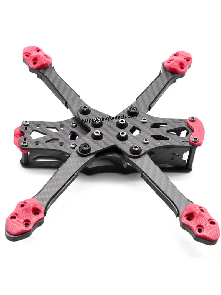 5-inch 225mm Carbon Fiber Quadcopter Frame Kit And Suitable For FPV Drone