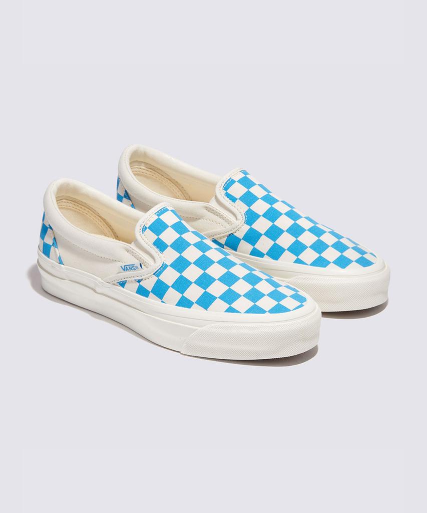 Vans Mte Slip-On Reissue 98 - (шахматная доска) Голубой / Vn000Cwa0H71