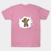 Футболка женщины Not The Gumdrop Buttons Harajuku Печать Кавайи футболка Летний короткий рукав женский футболка Top Tee