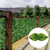 Artificial Ivy Leaf Screening Trellis Hedge Garden Fence Wall Balcony Privacy UK