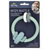 Ritzy Rattle®, Silicone Teatter with Rattle, 3+ Months, Cactus, 1 Teatter