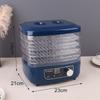 Mini Fruit Vegetable Dryer Meat Snacks Dryer For Pet House Use Electric Dried Dehydrator