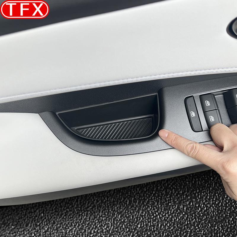 For BYD Seal 05 DMI 2024-2025 Car Styling Door Handle Storage Box Interior Protection TPE Storage Box Modification Accessories