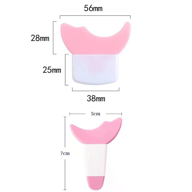 Многофункциональный трафарет для подводки глаз, кончики-крылья, помощь для подводки глаз, для рисования, помощь при нанесении помады, многоразовые инструменты для макияжа, вспомогательный артефакт